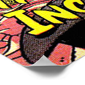 幽霊ヴィンテージホラー漫画ウィッチコール ポスター (角)