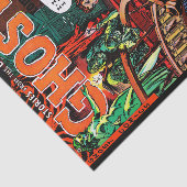 幽霊ヴィンテージホラー漫画魔女の呼び出しの切り離し 薄葉紙 (詳細)