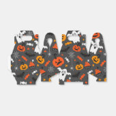 幽霊不気味とカボチャ フェイバーボックス (折り畳みなし)