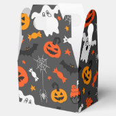 幽霊不気味とカボチャ フェイバーボックス (オープン)