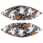 幽霊不気味と不気味なかわいいモンスター アメリカンフットボール (パネル)