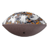 幽霊不気味と不気味なかわいいモンスター アメリカンフットボール (回転270)