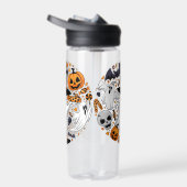 幽霊不気味と不気味なかわいいモンスター ウォーターボトル (右面)