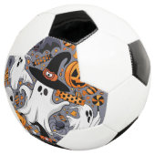 幽霊不気味と不気味なかわいいモンスター サッカーボール (3/4)