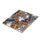 幽霊不気味と不気味なかわいいモンスター タイル (側面)