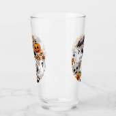 幽霊不気味と不気味なかわいいモンスター タンブラーグラス (左)