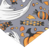 幽霊不気味と不気味なかわいいモンスター テーブルクロス (アングル)