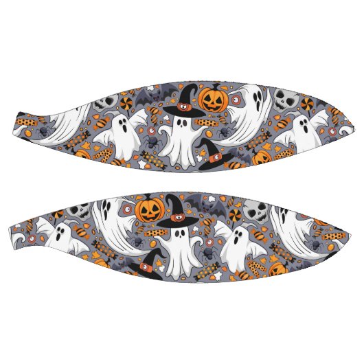 幽霊不気味と不気味なかわいいモンスター バスケットボール (パネル)