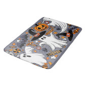 幽霊不気味と不気味なかわいいモンスター バスマット (アングル)