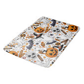 幽霊不気味と不気味なかわいいモンスター バスマット (アングル)