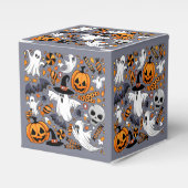 幽霊不気味と不気味なかわいいモンスター フェイバーボックス (正面サイド)