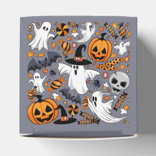 幽霊不気味と不気味なかわいいモンスター フェイバーボックス (上部)