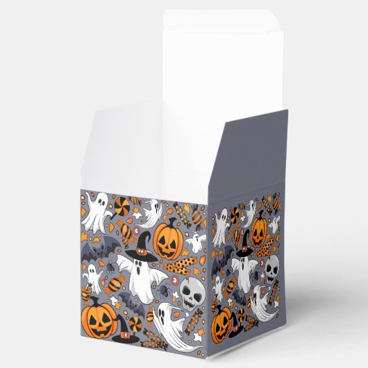 幽霊不気味と不気味なかわいいモンスター フェイバーボックス (オープン)