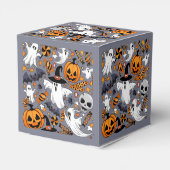 幽霊不気味と不気味なかわいいモンスター フェイバーボックス (裏面サイド)