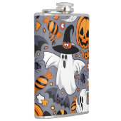 幽霊不気味と不気味なかわいいモンスター フラスク (右)