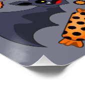 幽霊不気味と不気味なかわいいモンスター ポスター (コーナー)