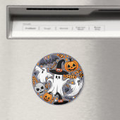 幽霊不気味と不気味なかわいいモンスター マグネット (インサイチュ (食洗機))