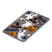 幽霊不気味と不気味なかわいいモンスター マグネット (左側)