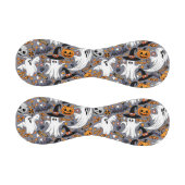 幽霊不気味と不気味なかわいいモンスター 野球ボール (パネル)