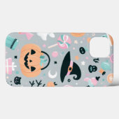 幽霊不気味カウボーイキュートハロウィーンブウェスタン Case-Mate iPhoneケース (裏面 (横))