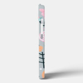 幽霊不気味カウボーイキュートハロウィーンブウェスタン Case-Mate iPhoneケース (裏面 / 左)
