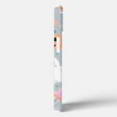 幽霊不気味カウボーイキュートハロウィーンブウェスタン Case-Mate iPhoneケース (裏面 / 右)