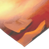 幽霊不気味カボチャパーティーグロー テーブルクロス (アングル)