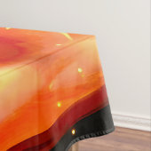 幽霊不気味カボチャパーティーグロー テーブルクロス (インサイチュ)