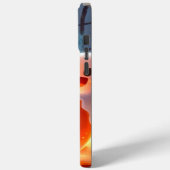 幽霊不気味カボチャパーティーグロー Case-Mate iPhoneケース (裏面 / 左)