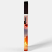 幽霊不気味カボチャパーティーグロー Case-Mate iPhoneケース (裏面 / 右)