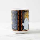 幽霊不気味キュートボスインスピリシティコーヒーマグ コーヒーマグカップ (中央)