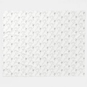 幽霊不気味ハッピーハローウィントリックオアトリートプリント フリースブランケット (正面(横))