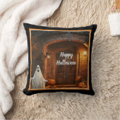 幽霊不気味ハロウィーンコレクション クッション (ブランケット)