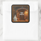 幽霊不気味ハロウィーンコレクション スクエアシール (バッグ)