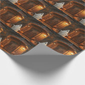 幽霊不気味ハロウィーンコレクション ラッピングペーパー (角)