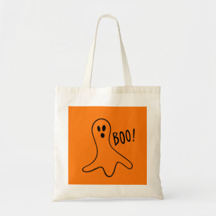 幽霊不気味ハロウィーントリックまたはトリート4Timmy トートバッグ