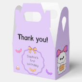 幽霊不気味ハロウィーン誕生日 フェイバーボックス (オープン)