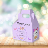 幽霊不気味ハロウィーン誕生日 フェイバーボックス