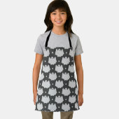 幽霊不気味ハロウィーン エプロン (インサイチュ)