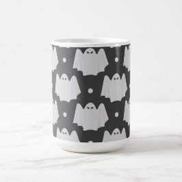 幽霊不気味ハロウィーン コーヒーマグカップ