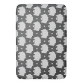 幽霊不気味ハロウィーン バスマット (正面縦)