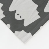 幽霊不気味ハロウィーン フリースブランケット (角)