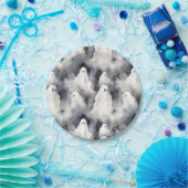 幽霊不気味ハロウィーン ペーパープレート (パーティー)