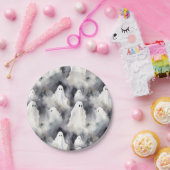 幽霊不気味ハロウィーン ペーパープレート (パーティー)