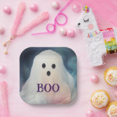 幽霊不気味ハロウィーン ペーパープレート (パーティー)