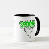 幽霊不気味ハロウィーン マグカップ (正面右)