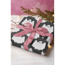 幽霊不気味ハロウィーン ラッピングペーパー