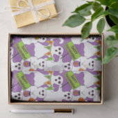 幽霊不気味ハロウィーン 薄葉紙 (ギフト)