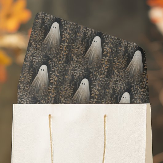 幽霊不気味ハロウィーン 薄葉紙