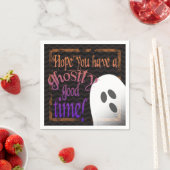 幽霊不気味ハローウィンパーティナプキンス スタンダードカクテルナプキン (インサイチュ)